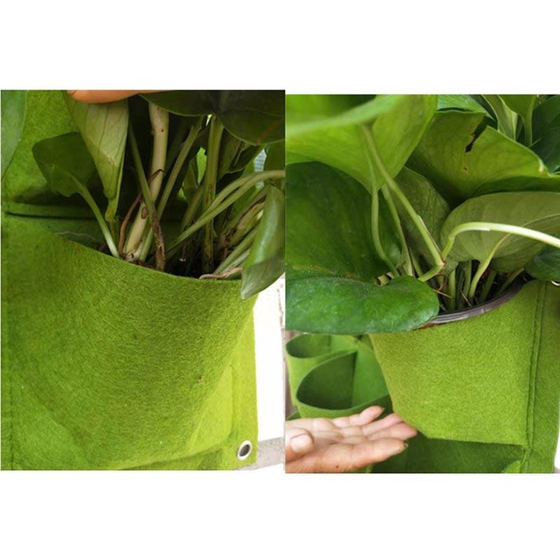 Jual H Ikea Vertical Wall Planting Bags 9 18 36 49 64 Pockets