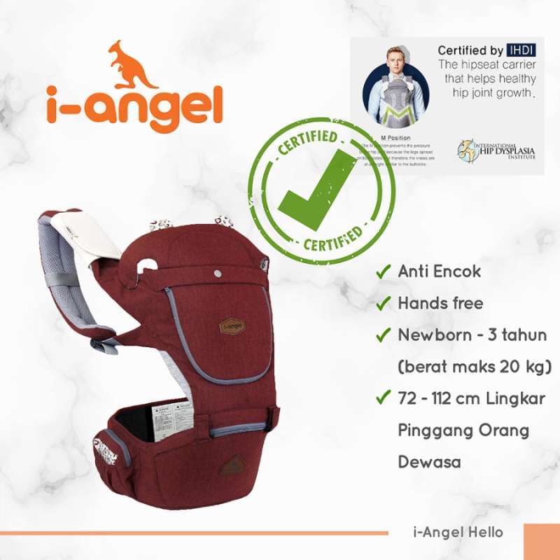 I store angel gendongan