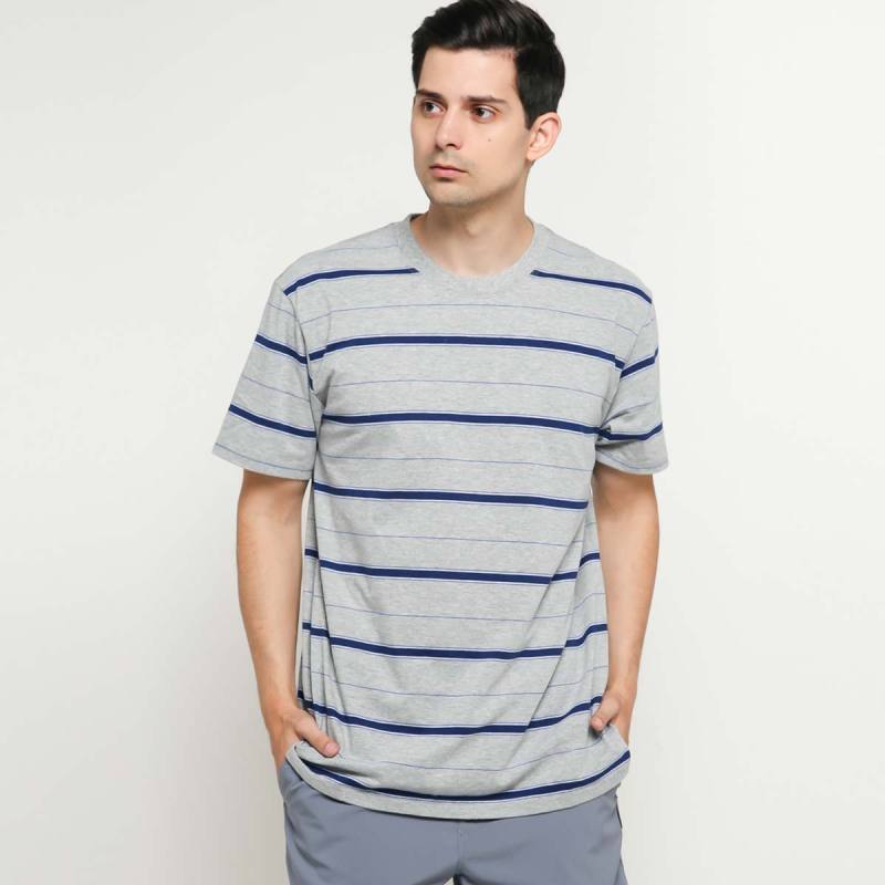 Hurley Htr Harvey Strip T-Shirt Pria 