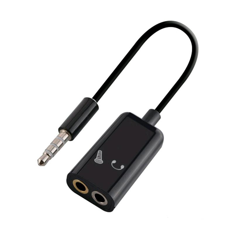 Dual Audio Jack Aux Mic [3.5 mm 