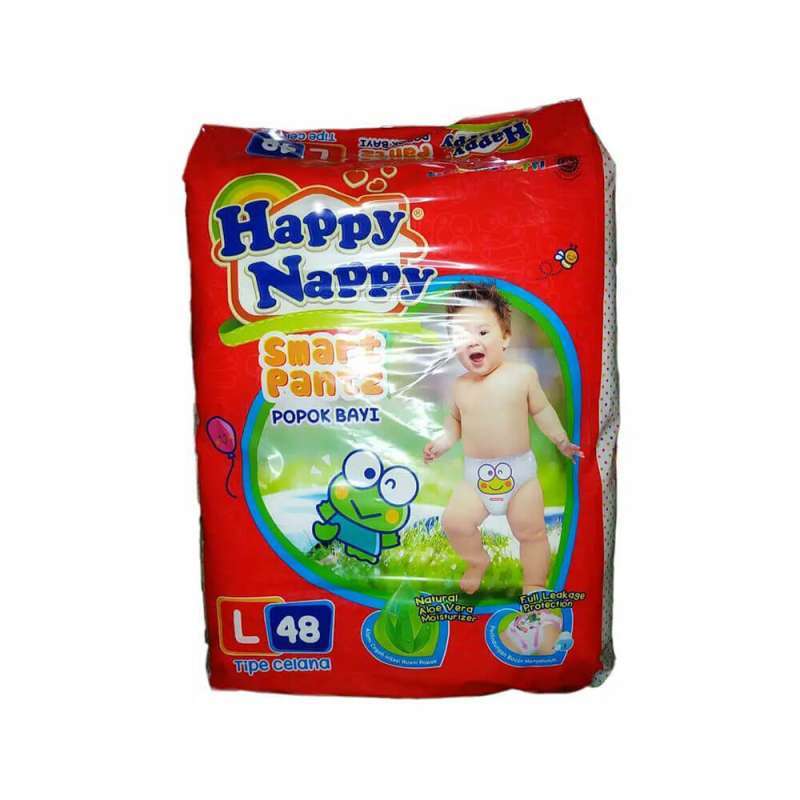 HAPPY NAPPY PANTS M54/ L48/ XL44/ XXL36/ TOKO MAKMUR PONDOK JATI