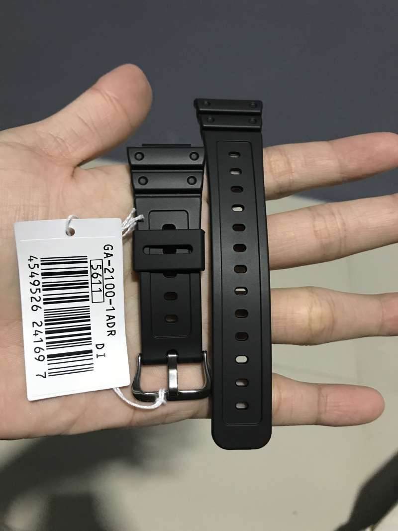 Tali jam casio best sale g shock