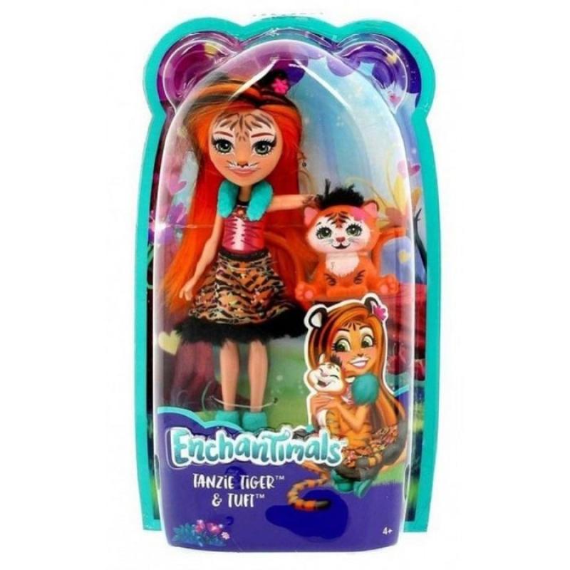 enchantimals tiger