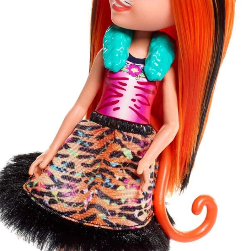 enchantimals tanzie tiger