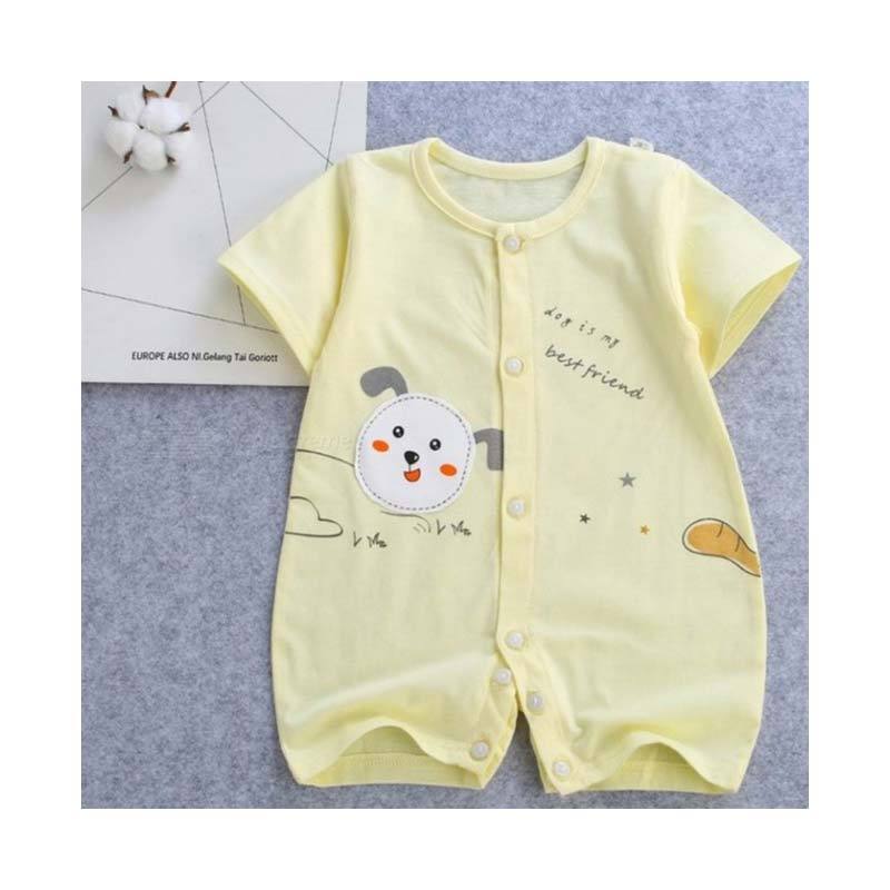 Jual Eds Cotton Short Sleeved Clothes Baby Jumpsuit Newborn