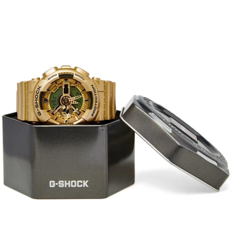 G shock top crazy gold