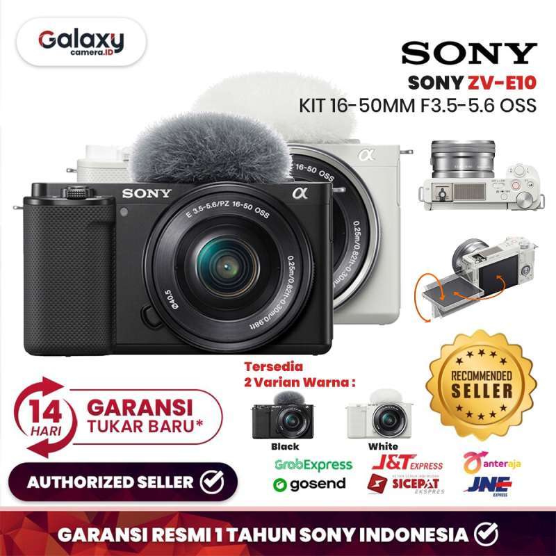 [付属品あり]Sony ZV-E10 Sony ZV-E10 デジタル一眼レフカメラ 本体 + 付属品 カメラ
