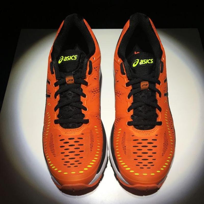 asics gel kayano 23 orange