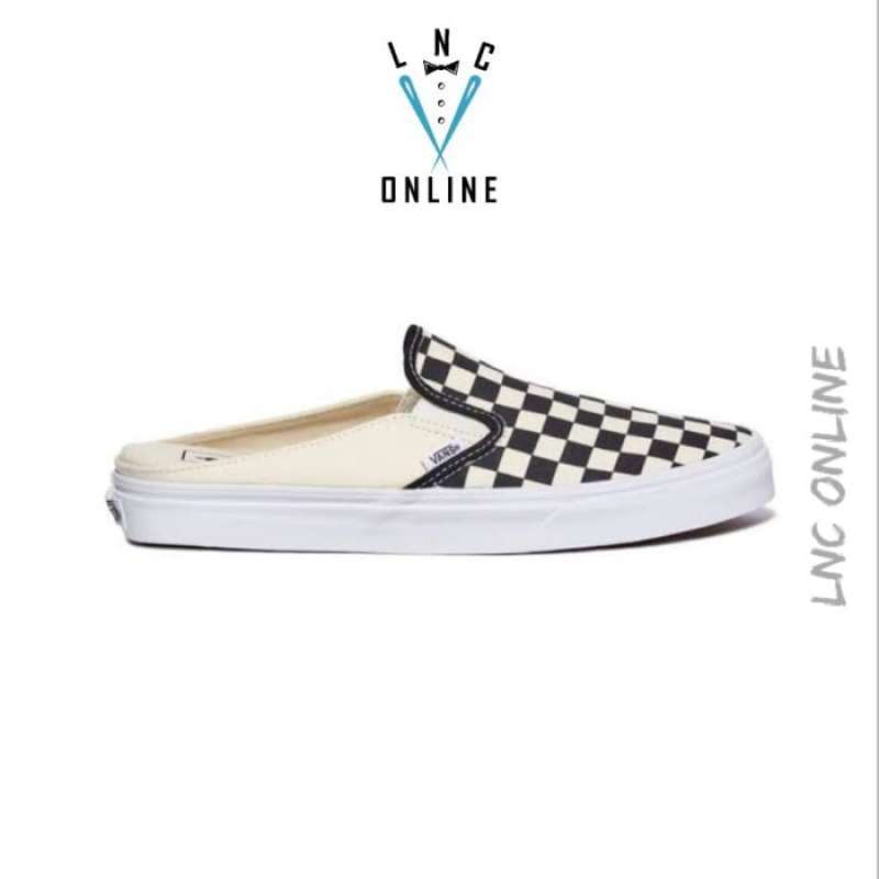 checkerboard mule vans