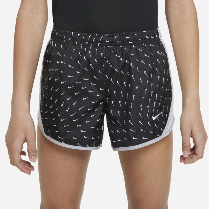 Promo Nike Dri FIT Tempo Big Kids Girls Printed Running Shorts