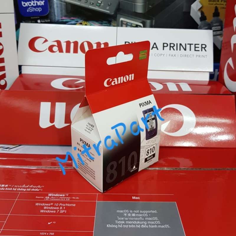 Promo Gratis Ongkir Tinta Canon Pg-810 di Seller Bethesda Row ...