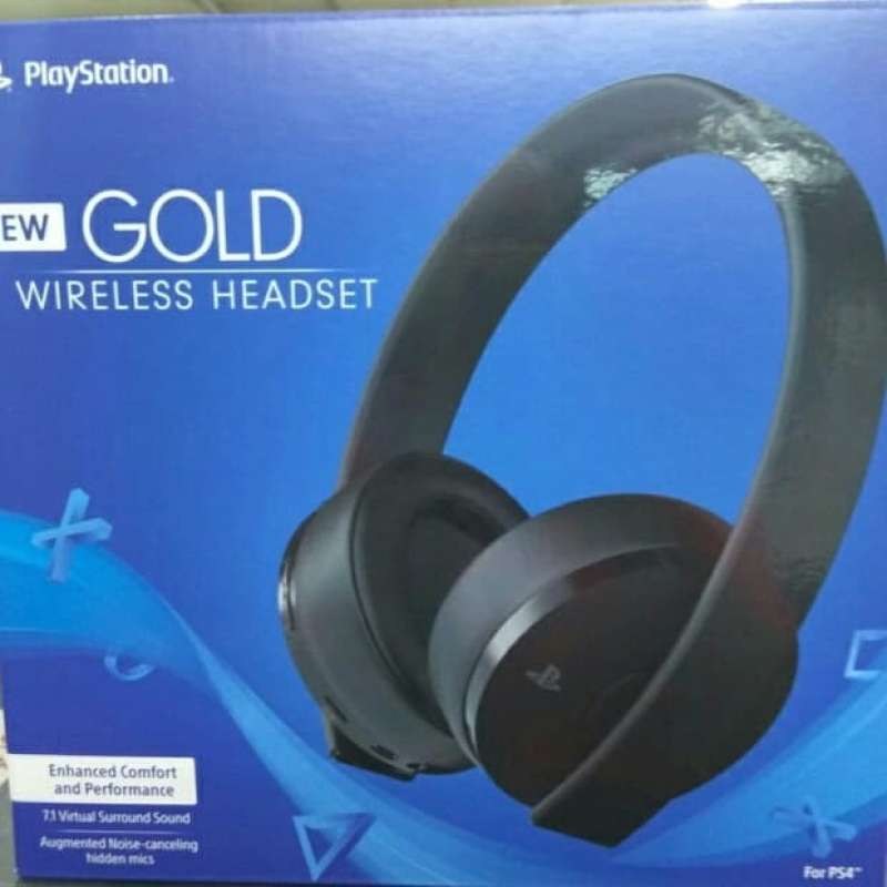 Promo Ps4 Headset New / Nouvelle Gold 