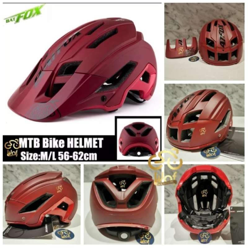Helm sales bat fox