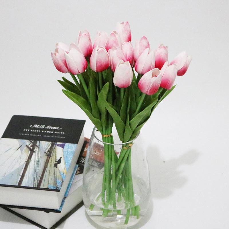 Jual Eds Tulip Artificial Flower Bouquet Real Touch Fake Flowers For Wedding Decoration Home Garden Decor 10 Pcs Online September 2020 Blibli Com,Simple Homemade Cake Decorating Ideas At Home