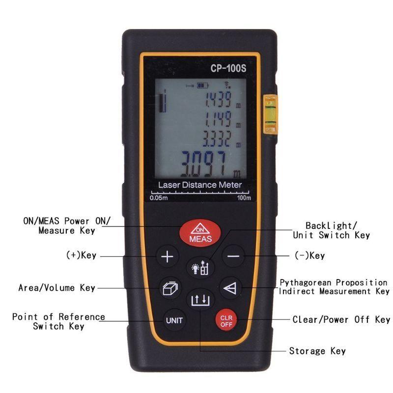OEM CP100S Laser Distance Meter [100 M]