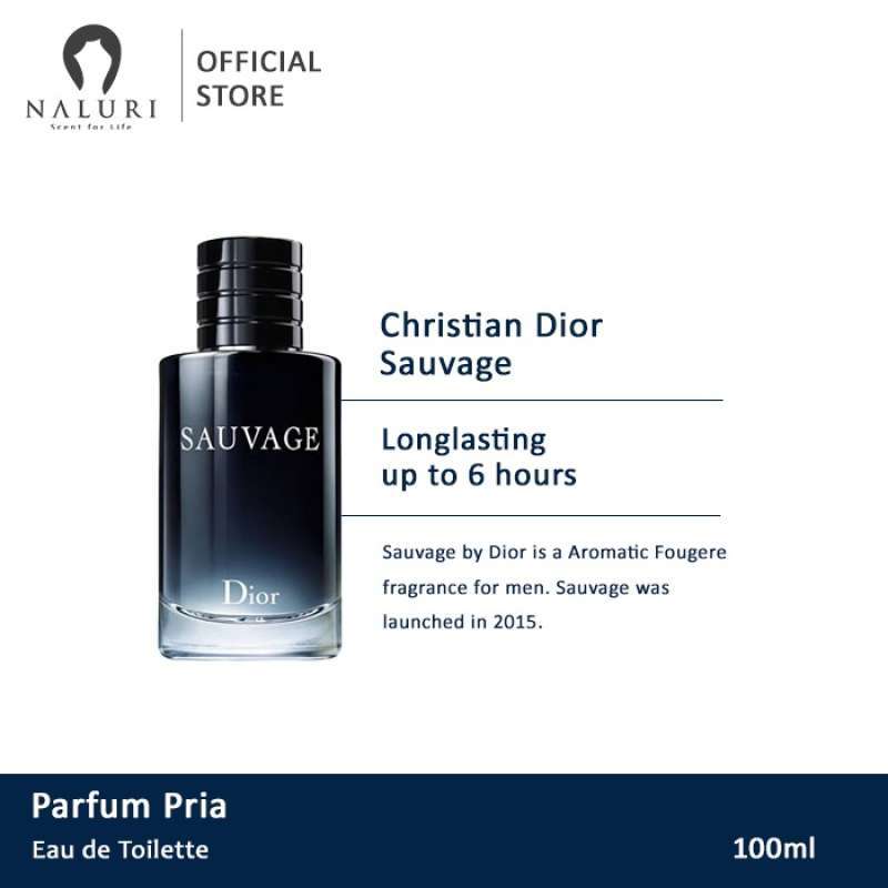 Parfum Dior Sauvage Original Lengkap Harga Terbaru Februari 2024