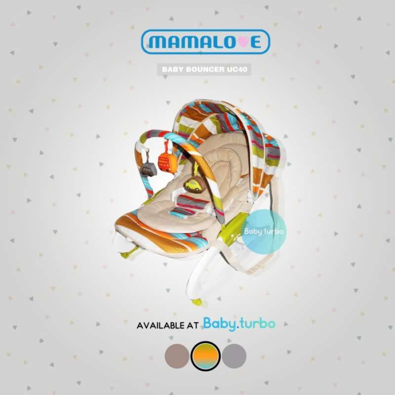 Baby bouncer mamalove on sale