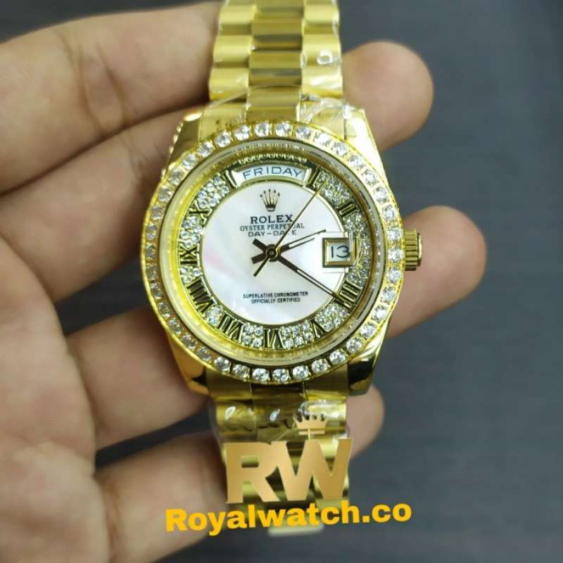 Jam rolex discount day date