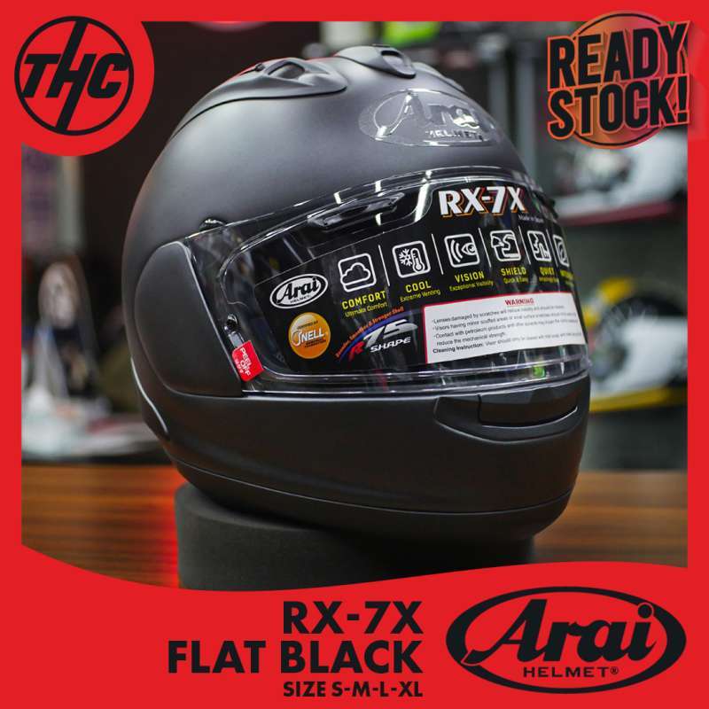 Berat hotsell arai rx7x