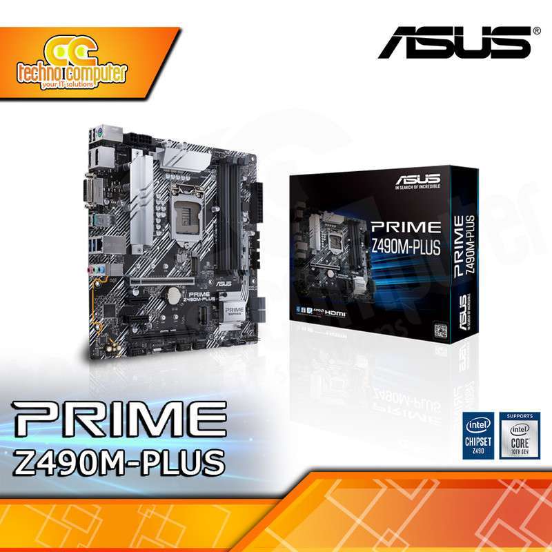 Intel Z490 Asus Prime Z490 Plus ASUS Prime Z490M-PLUS LGA 1200
