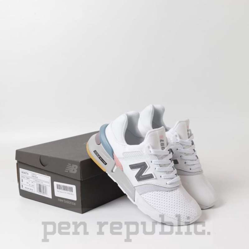 New balance clearance 997s white