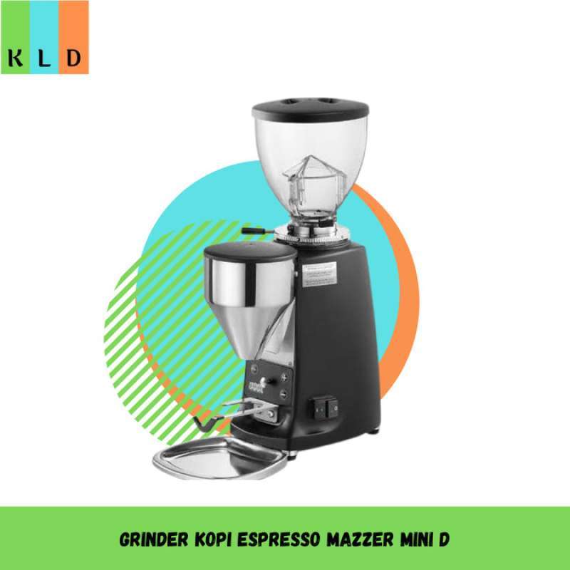 Promo Grinder Kopi Espresso Mazzer Mini 