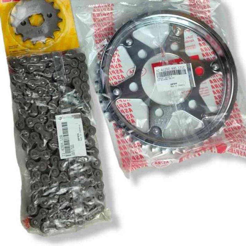 Gear top cbr 150r