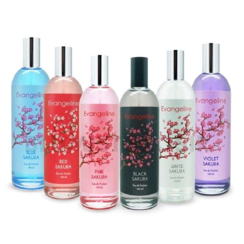 Parfum evangeline best seller clearance