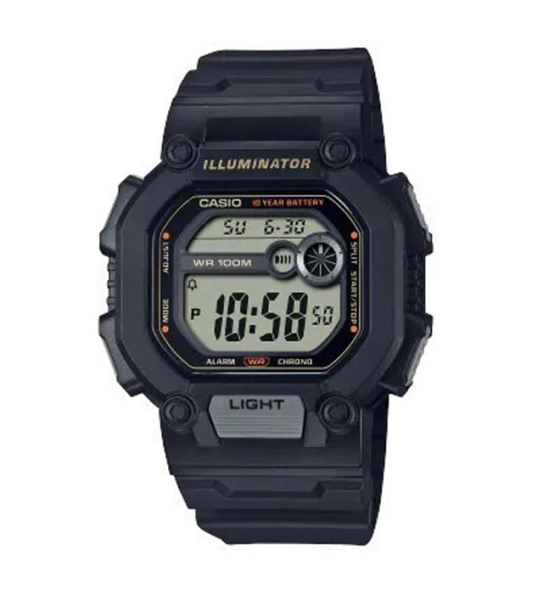 Tali jam sales casio illuminator