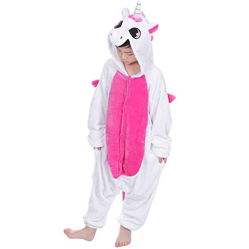 Jual Bluelans Children Cartoon Unicorn Jumpsuit Pajamas Sleepwear