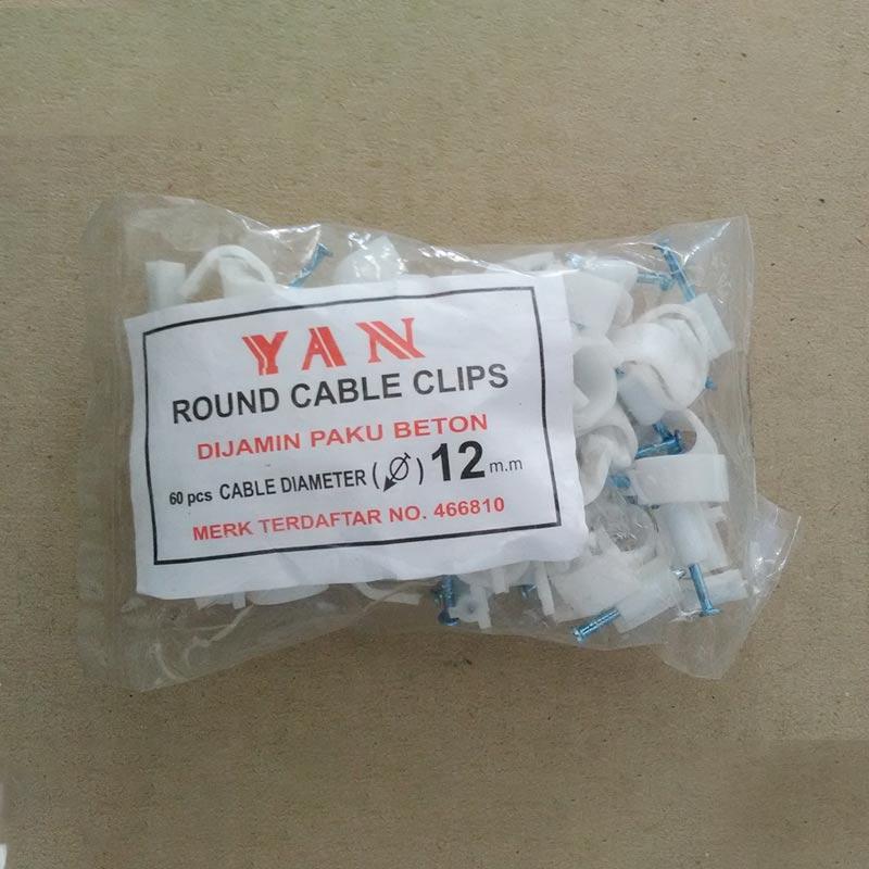 Jual Yan No 12 Klem Kabel 12 Mm 60 Pcs Online Oktober 2020 Blibli Com