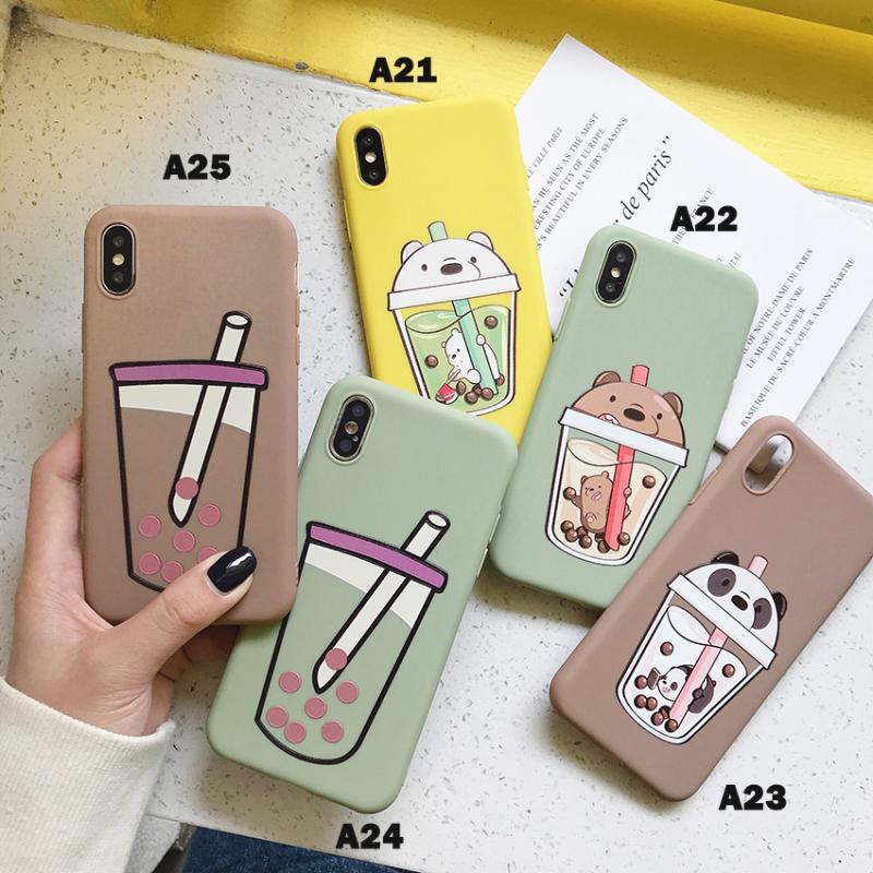 Jual Smartfish Casing Soft Case Motif Milk Tea Bare Bears Iphone 6 6s 7 8 X Xr Xs Max 11 Pro Max Online Desember 2020 Blibli