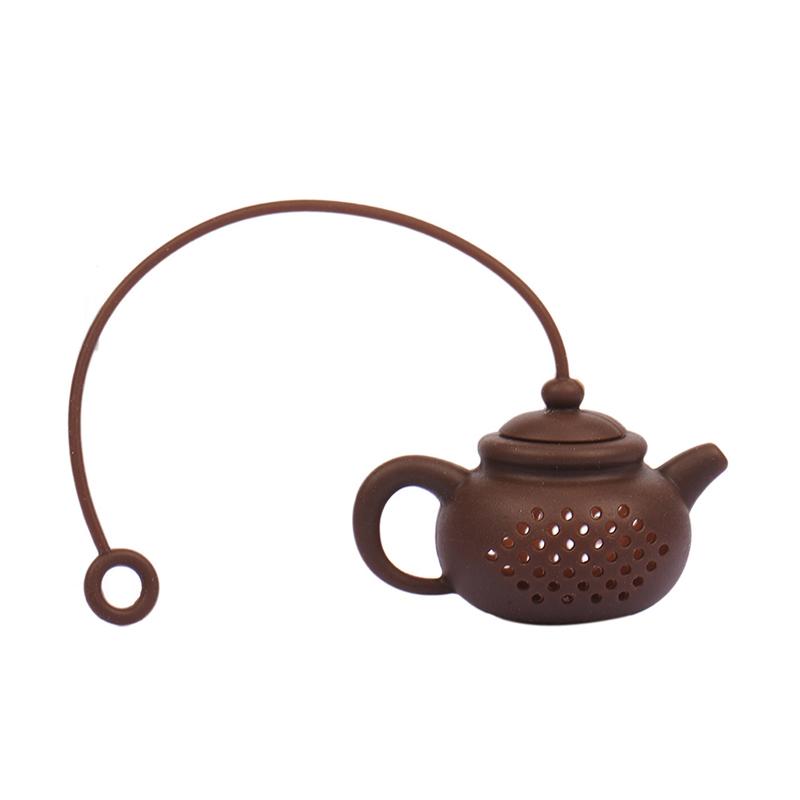 We Love Home Nordic style porcelain Tea Mug with Stainless Steel Infuser & Lid 25 cl Dandelion design 