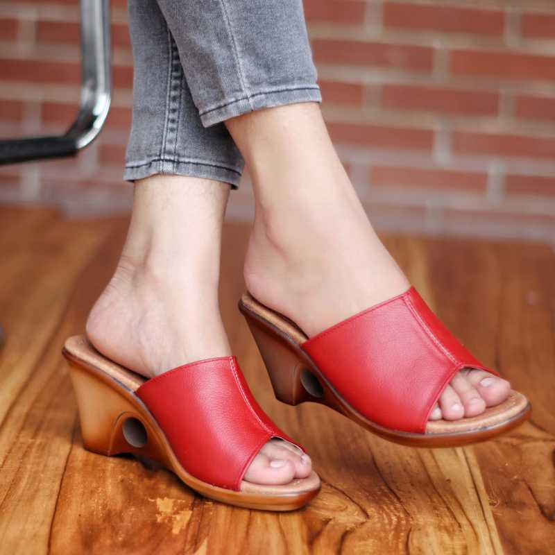 Harga sandal shop wedges
