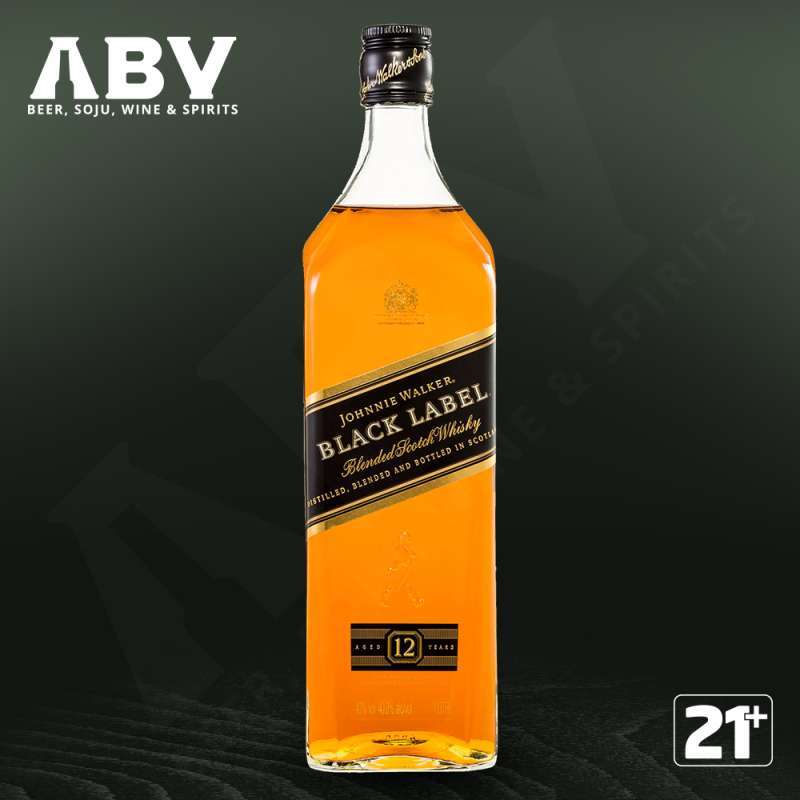 Jual Johnnie Walker Black Label Whisky 750ml di Seller ...