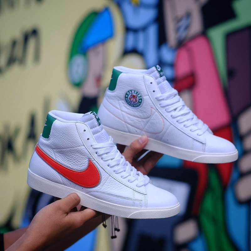 nike sb blazer stranger things