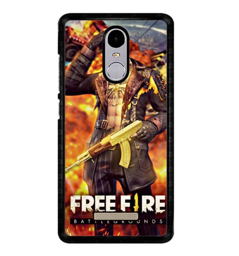 Jual Casing Custom Hardcase Xiaomi Redmi Note 3 free fire W9025 di