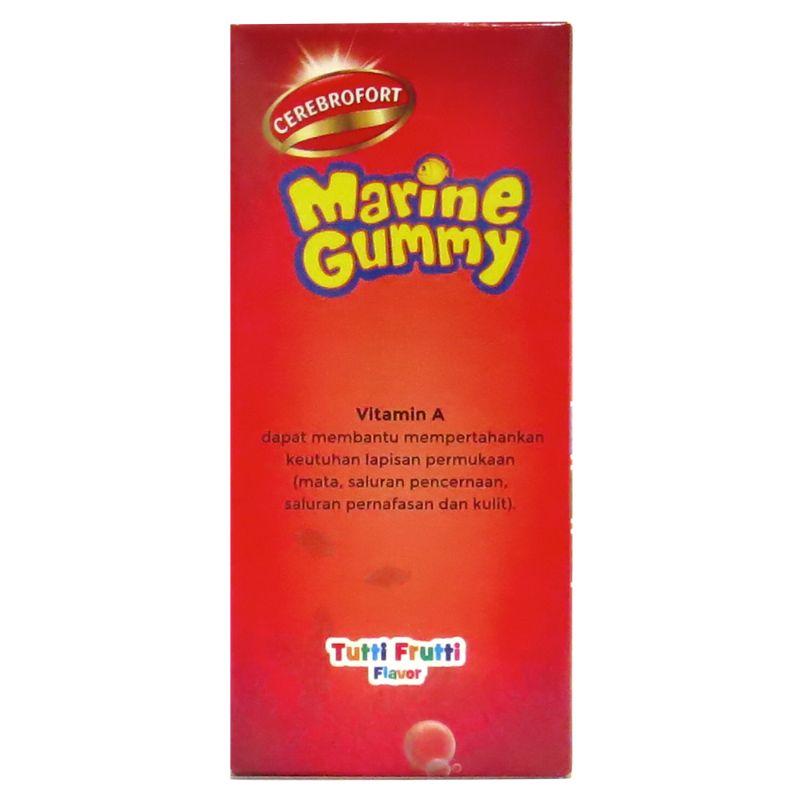 Jual Cerebrofort Marine Gummy For Eye Vitamin Anak Buy 1 Get 1 Free Online November 2020 Blibli Com