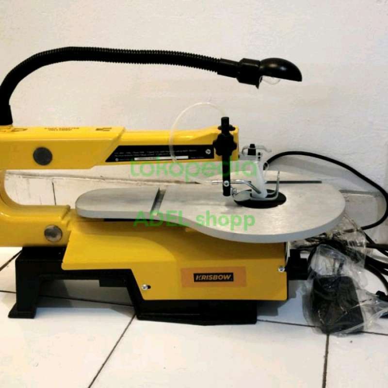 Promo Krisbow Scroll Saw 16In 90W Mesin 