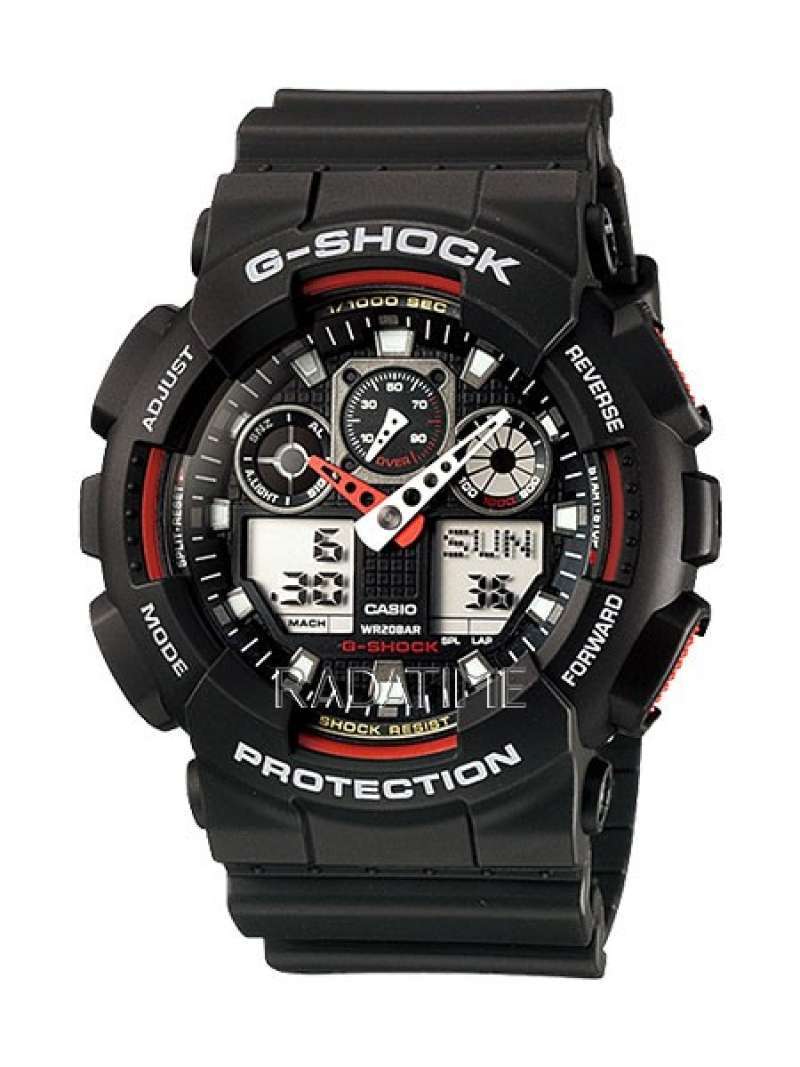 Jual Jam Tangan Pria Sport Original Casio G shock Analog digital Standard Ga 100 1a4dr Garansi Resmi Di Seller Radatime Radatime Kota Medan Blibli