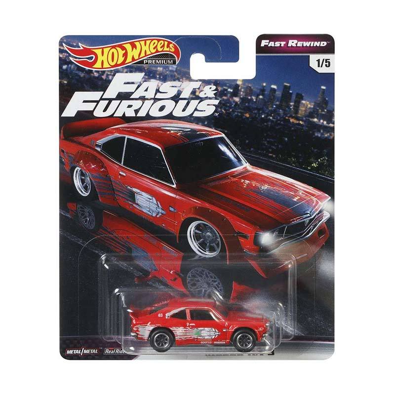 Hot wheels top mazda rx3