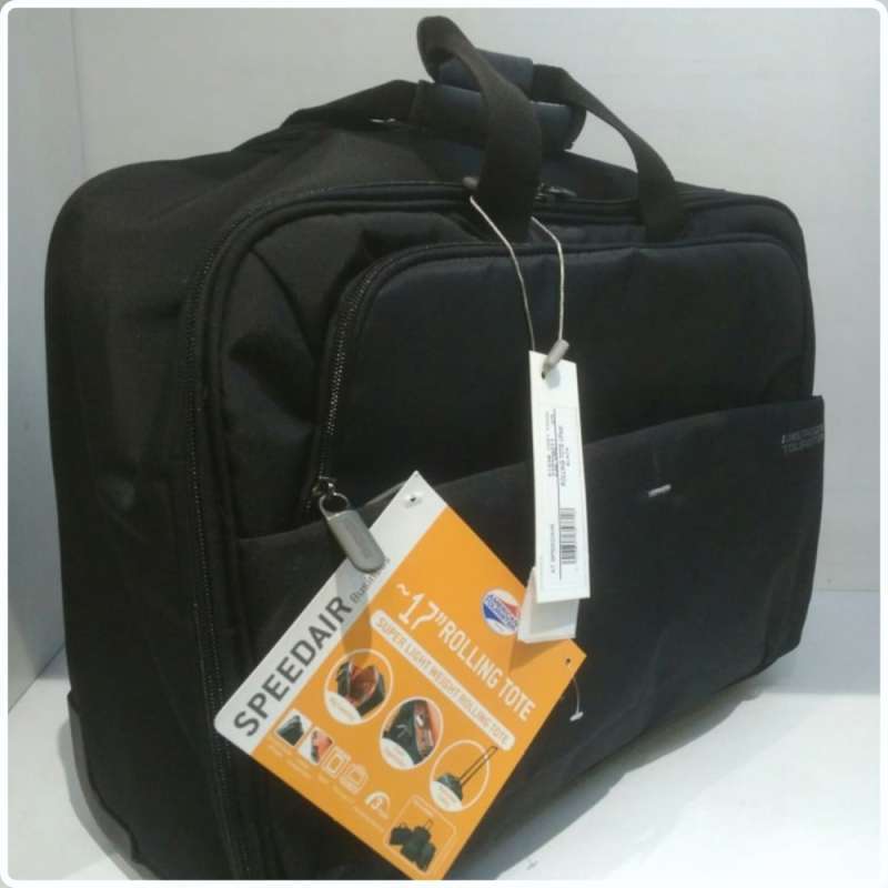 American tourister speedair rolling tote store