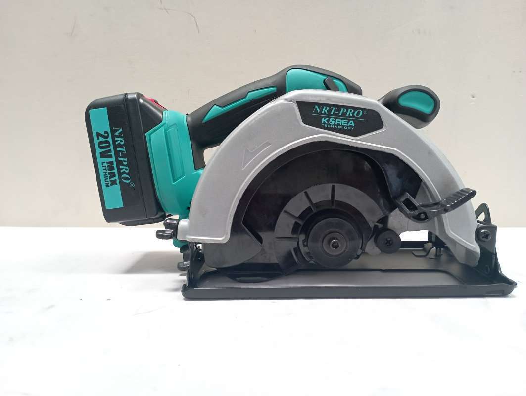 Jual CIRCULAR SAW CORDLESS NRT PRO 7 CX 58 DC di Seller Hanley
