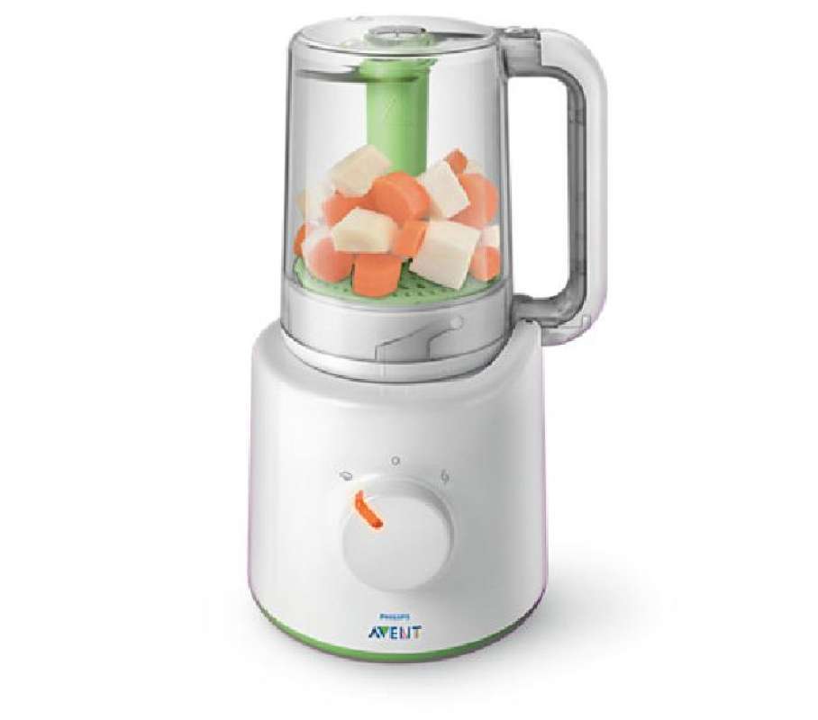 Blibli Philips Avent Steamer And Blender ELEK61 FOOD PROCESSOR