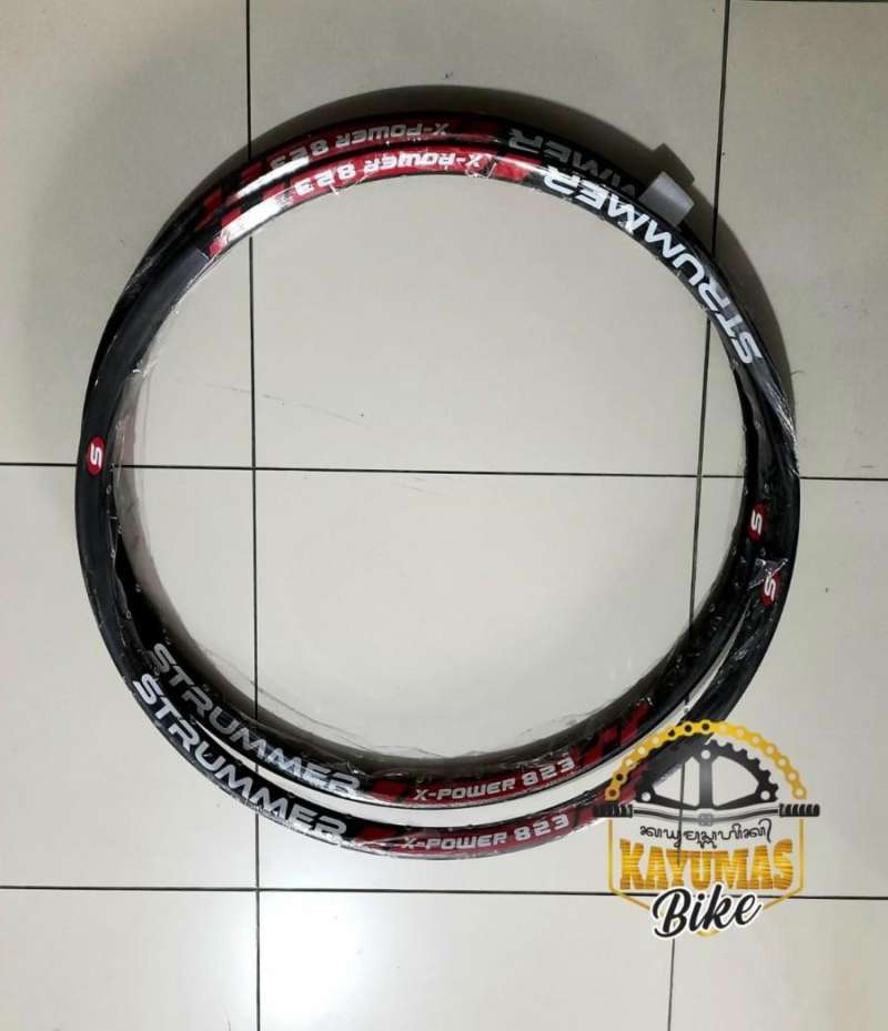 Strummer Xc28 Rim 32h Jual Rim Velg Strummer X-power 823 32h