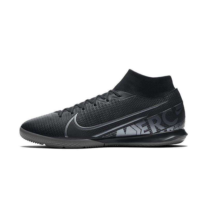 all black nike mercurial superfly