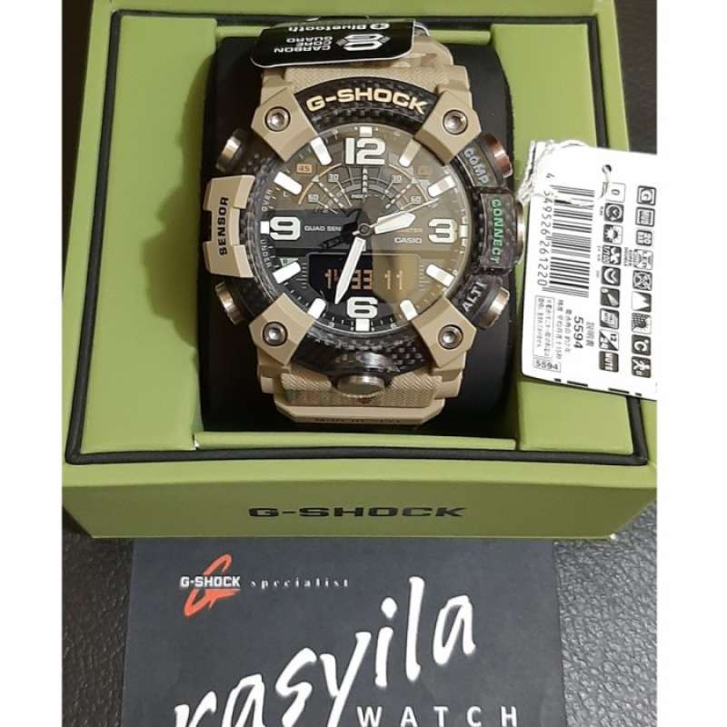 Model Casio G Shock British Army Mudmaster Original Terbaru Harga Murah November 2024