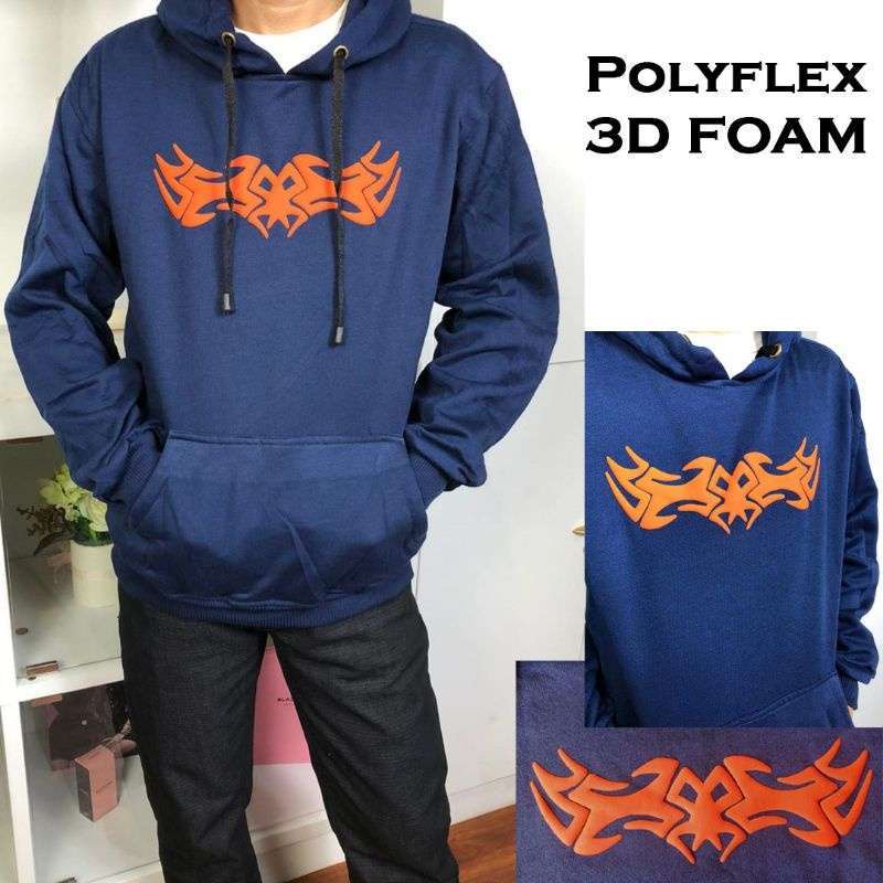 Promo Jaket Sweater Hoodie Pria 3d Mata Abu Tua M Diskon 44% Di