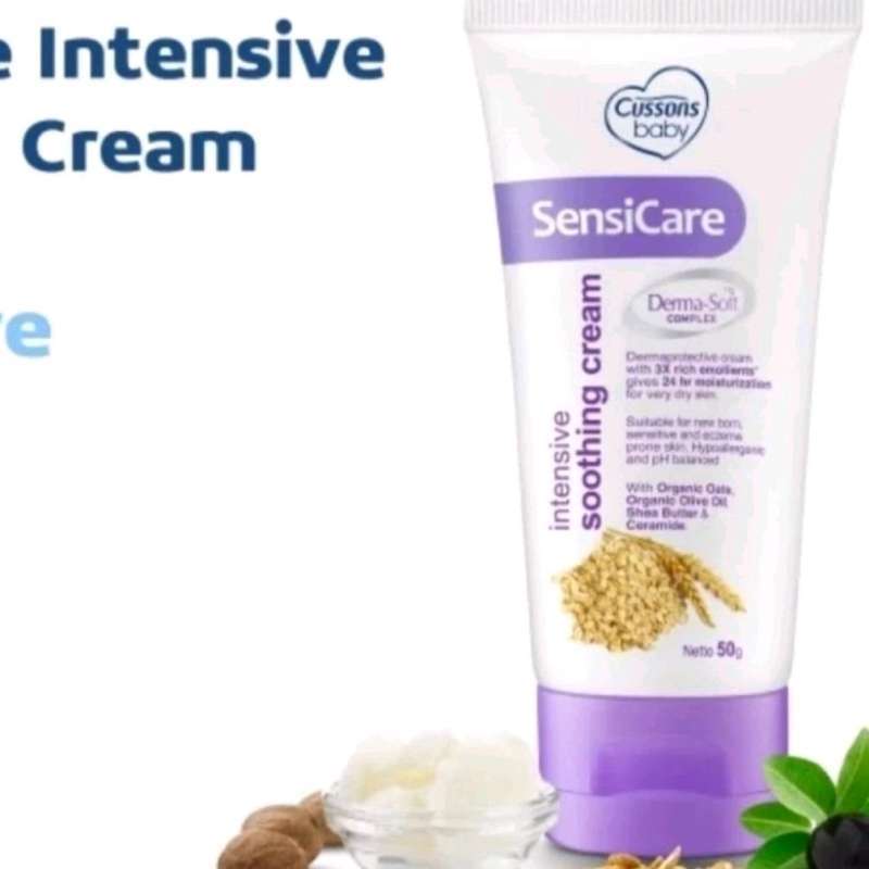 Cussons baby sensicare intensive soothing cream sale