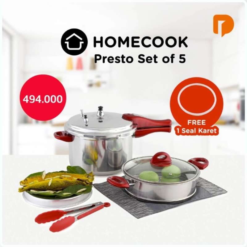 Home cooked presto set of 5 online